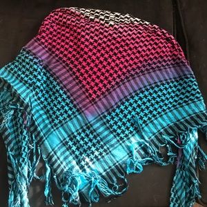 Multicolor scarf